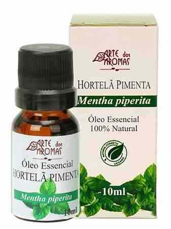 Óleo Essencial de hortelã-pimenta para que serve?